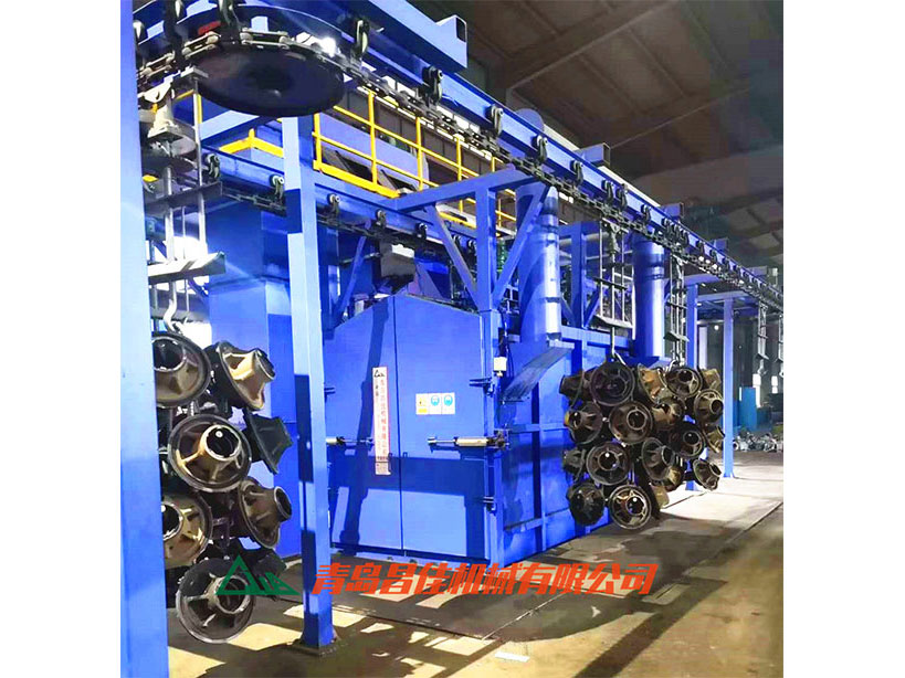 Q48、58系列懸鏈通過式拋丸機(jī)